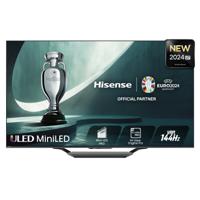 Hisense 55U7NQ tv 139,7 cm (55") 4K Ultra HD Smart TV Wifi Grijs 500 cd/m²