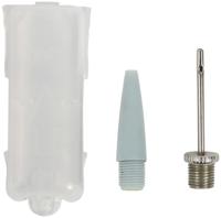 ZÉFAL hoge druk pomp "profil max fp20" floor pump profil max fp20 silver