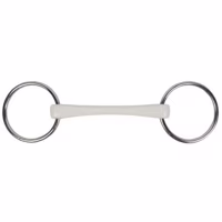 BR Combo Contact ongebroken watertrens wit maat:12,5