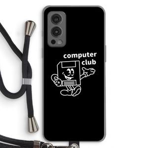 Floppyhead: OnePlus Nord 2 5G Transparant Hoesje met koord