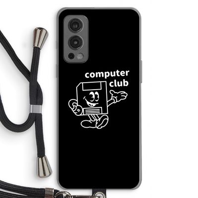 Floppyhead: OnePlus Nord 2 5G Transparant Hoesje met koord