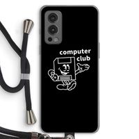 Floppyhead: OnePlus Nord 2 5G Transparant Hoesje met koord