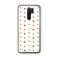 Bollen: Xiaomi Redmi 9 Transparant Hoesje