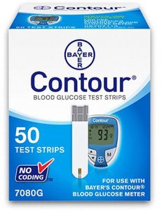 Bayer Ascensia Contour Teststrips