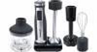 Steba MX40 - Staafmixer + Hakmolen + Garde + Pureerstaaf - 700W - RVS