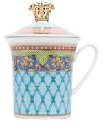 Versace x Rosenthal tasse Russian Dream - Bleu - thumbnail