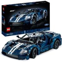 LEGO Technic 42154 Ford GT 2022, autoverdekking voor volwassenen, schaal 1:12, geavanceerd niveau