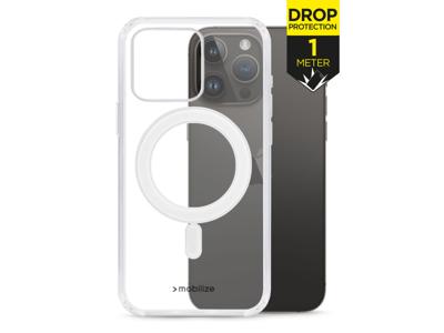 Mobilize Mobilize Magsafe Compatible Naked Protection Case for Apple iPhone 14 Pro Clear