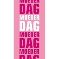 Raambiljet thema MOEDERDAG afm. 50x94cm