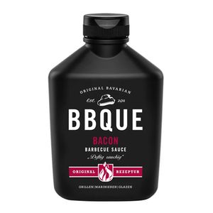 BBQUE - Bacon Barbecuesaus - 400 ml