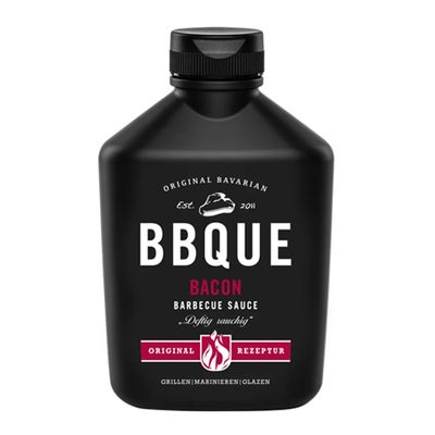 BBQUE - Bacon Barbecuesaus - 400 ml