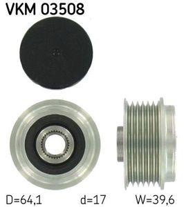 Dynamovrijloop VKM03508