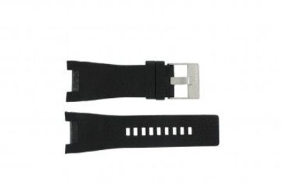 Horlogeband Diesel DZ1215 / Bugout Leder Zwart 31mm