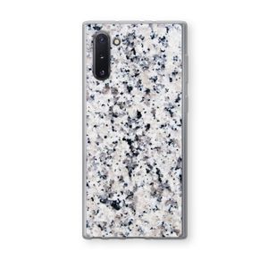 Gespikkelde marmer: Samsung Galaxy Note 10 Transparant Hoesje