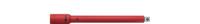 Wiha 246198 Verlengstuk geïsoleerd 1/4" voor dopsleutelinzetten geïsoleerd 150 mm - 43060
