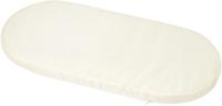 Kinderwagenmatras - 72 x 32 cm - Afneembare hoes - Antibacterieel - Anti-schimmel - Anti-mijt - Dikte 4 cm - Gemaakt in Frankrijk