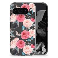 Google Pixel 9 Pro XL | TPU Case | Butterfly Roses