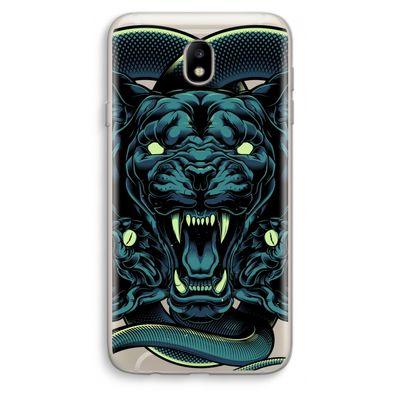 Cougar and Vipers: Samsung Galaxy J7 (2017) Transparant Hoesje