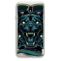 Cougar and Vipers: Samsung Galaxy J7 (2017) Transparant Hoesje