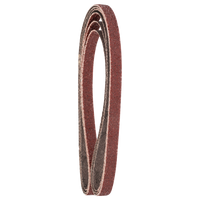 Bosch Accessoires 3-delige schuurbandenset 6X451mm | G40 | Rw | Ongeperf | Span - 2609256234