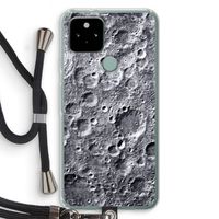Maanlandschap: Pixel 5 Transparant Hoesje met koord