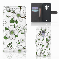 HTC U11 Plus Hoesje Dogwood Flowers - thumbnail