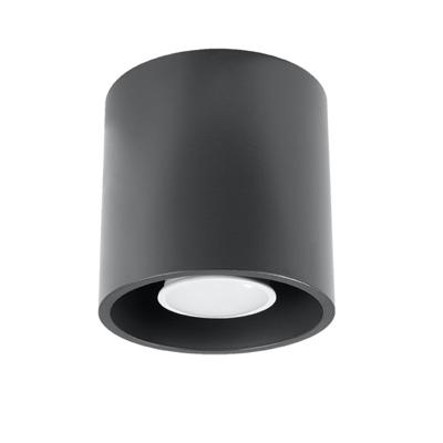 Plafondlamp ORBIS 1 antraciet