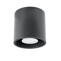 Plafondlamp ORBIS 1 antraciet