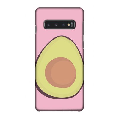 Avocado: Samsung Galaxy S10 4G Volledig Geprint Hoesje