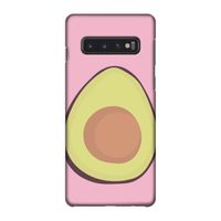 Avocado: Samsung Galaxy S10 4G Volledig Geprint Hoesje