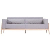 Gazzda Fawn sofa 3-zits whitewash Main Line Flax Archway