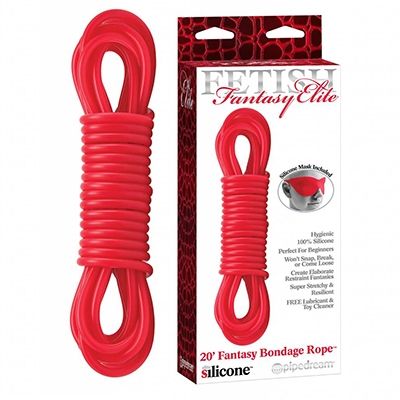 Fetish Fantasy Elite Bondage Rope - Rood