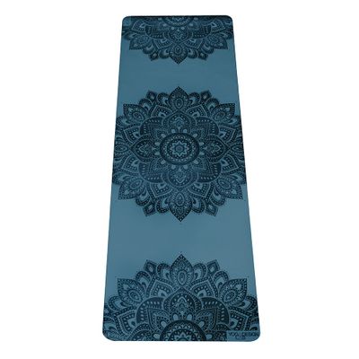 Yoga Design Lab Yogamat &apos;Mandala Teal Infinity Mat&apos; 5 mm - 180 x 61 cm