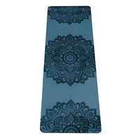 Yoga Design Lab Yogamat 'Mandala Teal Infinity Mat'  5 mm - 180 x 61 cm