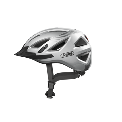Abus helm urban-i 3.0 signal zilver m 52-58cm