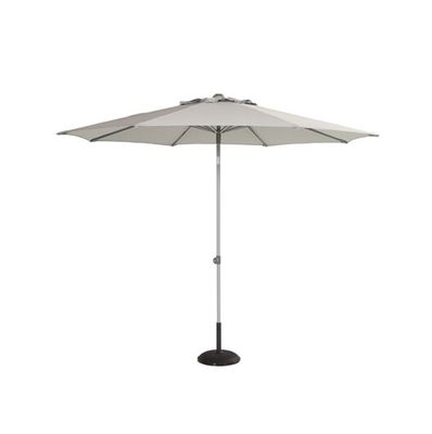 Hartman Parasol 'Sophie' 300cm, kleur Misty Grey