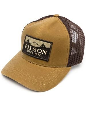Filson casquette Logger à patch logo - Marron