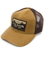 Filson casquette Logger à patch logo - Marron