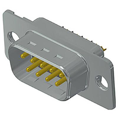 Conec 163A11069X 163A11069X D-sub male connector Aantal polen: 9 Soldeerkelk 1 stuk(s)