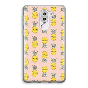 Ananas: Honor 6X Transparant Hoesje