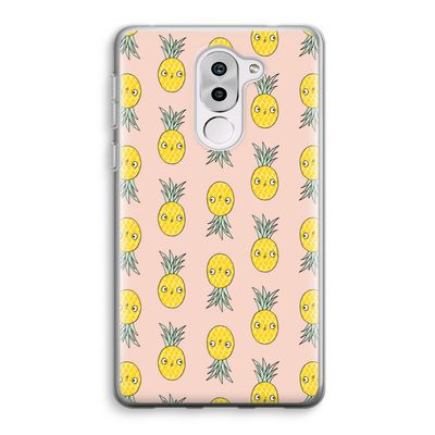 Ananas: Honor 6X Transparant Hoesje