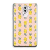 Ananas: Honor 6X Transparant Hoesje