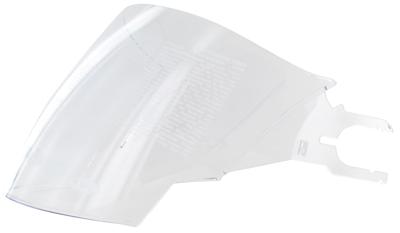 GIVI X09 jet Vizier, Vizieren en Pinlocks, Transparant