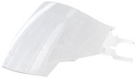 GIVI X09 jet Vizier, Vizieren en Pinlocks, Transparant