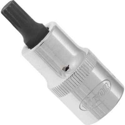 Vigor V2100 Veeltand (XZN) Dopsleutel-bitinzet 16 mm M16 1/2 (12.5 mm)