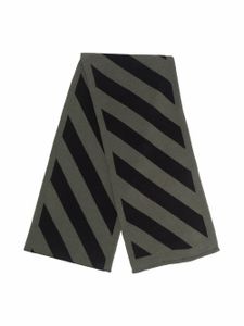 Off-White Kids écharpe à motif Arrows - Vert