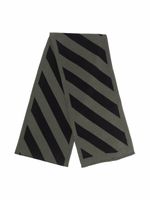 Off-White Kids écharpe à motif Arrows - Vert