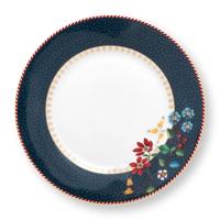 Plate Berry Blues Blue 17cm Plate Berry Blues Blue 17cm