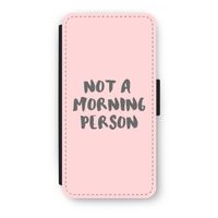 Morning person: iPhone 8 Plus Flip Hoesje