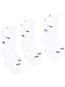 Nike x Drake NOCTA chaussettes - Blanc
